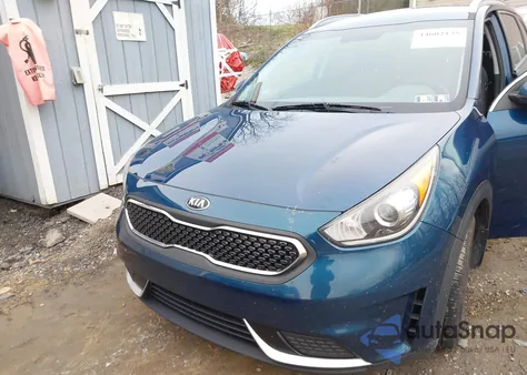 2018 Kia Niro Lx from USA, damaged, VIN KNDCB3LC5J5175671